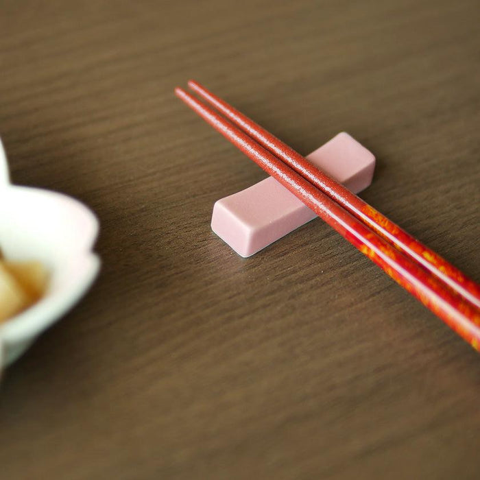 [CHOPSTICKS] PAIR NIGHT SKY WITH CHOPSTICK REST (22.5cm) | CHOPSTICKS OF WAKASA | CRYSTAL