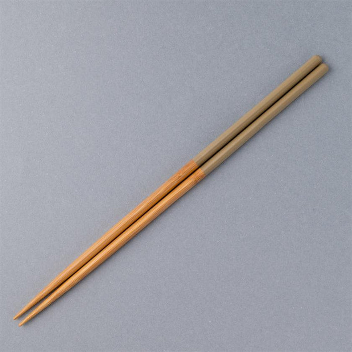 [CHOPSTICKS] SAIBASHI HASHIKURA SEASON01 BEIGE (30cm) | MATSUKAN | WAKASA LACQUERED CHOPSTICKS