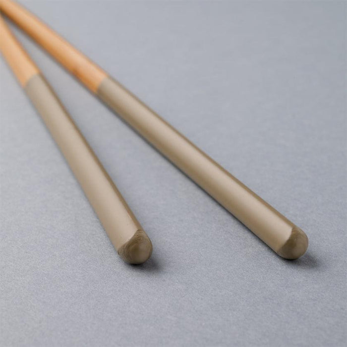 [CHOPSTICKS] SAIBASHI HASHIKURA SEASON01 BEIGE (30cm) | MATSUKAN | WAKASA LACQUERED CHOPSTICKS