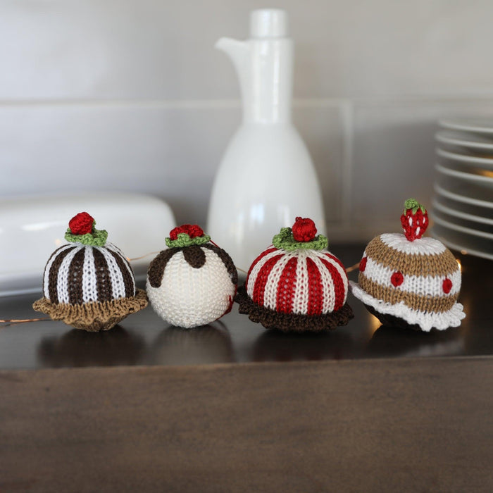 Christmas Pastry Ornaments Assorted.