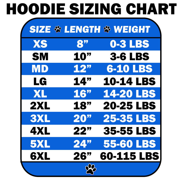 Christmas Pet Hoodie Screen Printed, "Middle Elf"