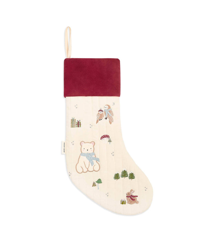 Christmas Stocking - Polar Bear NEW ARRIVAL