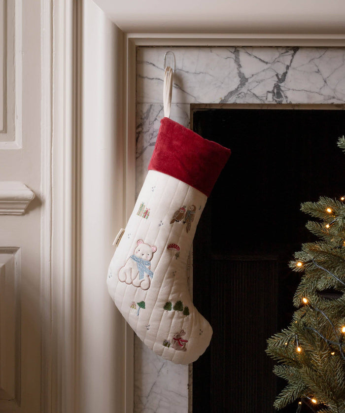 Christmas Stocking - Polar Bear NEW ARRIVAL