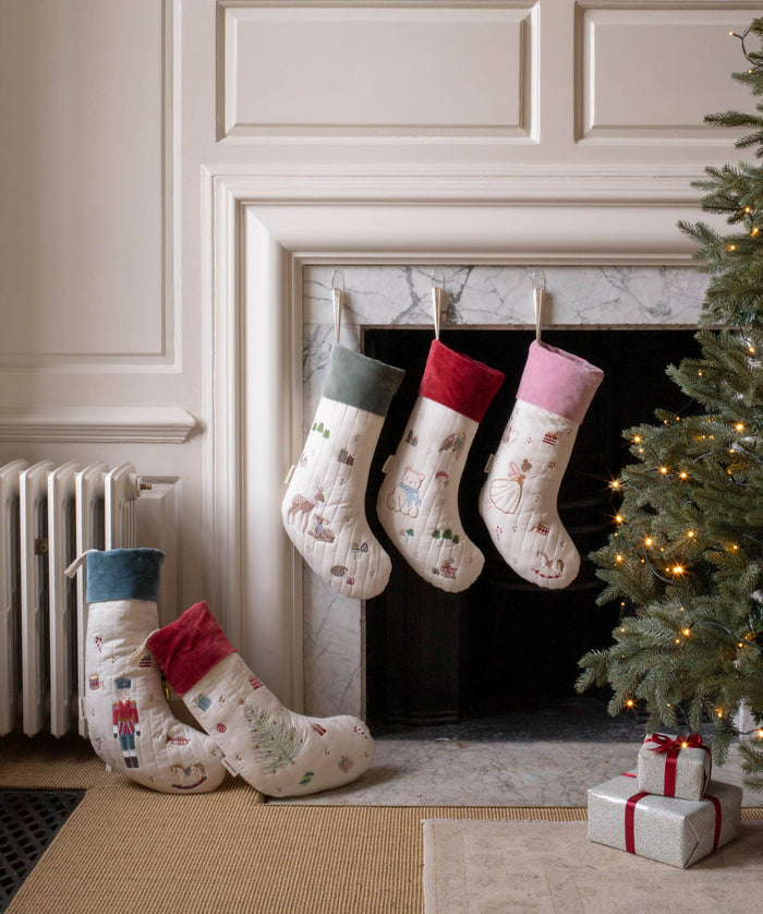 Christmas Stocking - Polar Bear NEW ARRIVAL