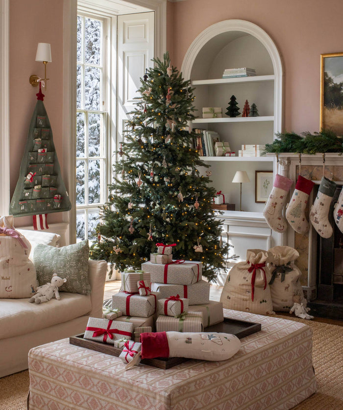 Christmas Stocking - Polar Bear NEW ARRIVAL