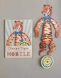 Circus Tiger Kinetic Mobile NEW ARRIVAL - Ruby & Grace