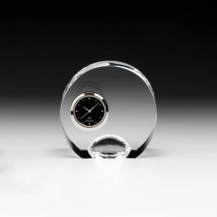 [CLOCK] CLOCK Q425 | OPTICAL GLASS | KAGAMI CRYSTAL