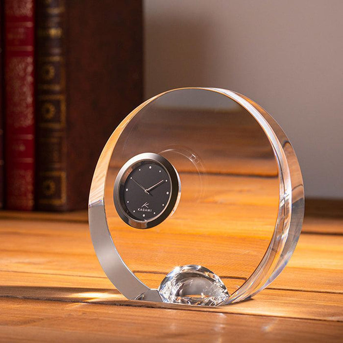[CLOCK] CLOCK Q425 | OPTICAL GLASS | KAGAMI CRYSTAL