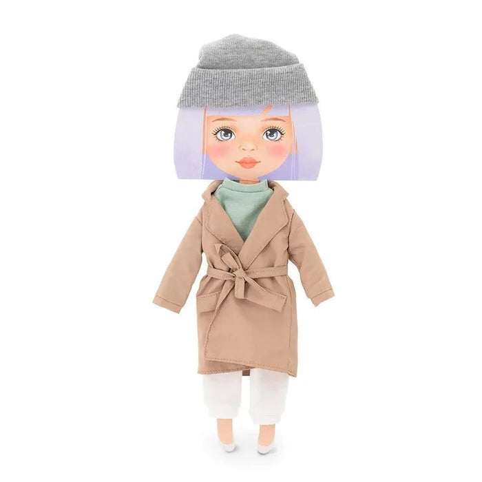 Sweet Sisters Clothing set : Beige Trench Coat - Ruby & Grace