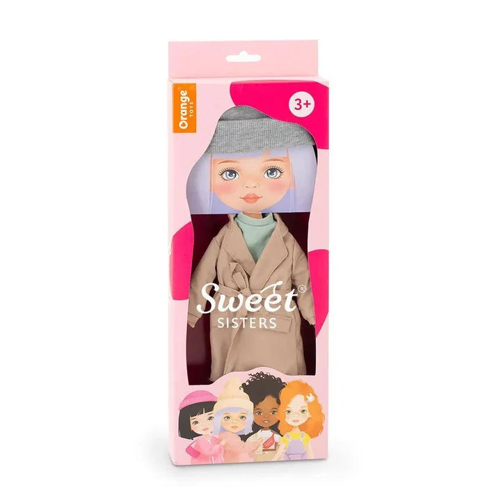 Sweet Sisters Clothing set : Beige Trench Coat - Ruby & Grace