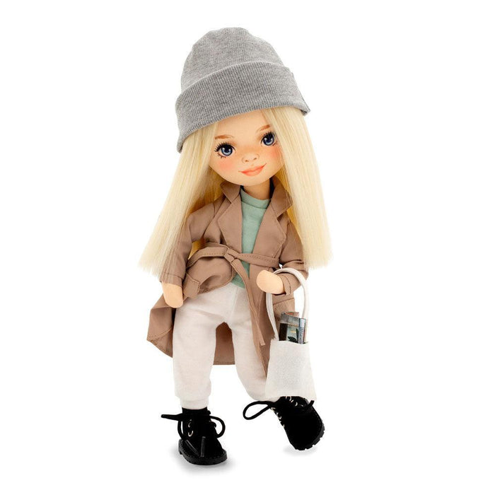 Sweet Sisters Clothing set : Beige Trench Coat - Ruby & Grace