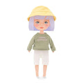 Sweet Sisters Clothing set : Green Sweatshirt - Ruby & Grace