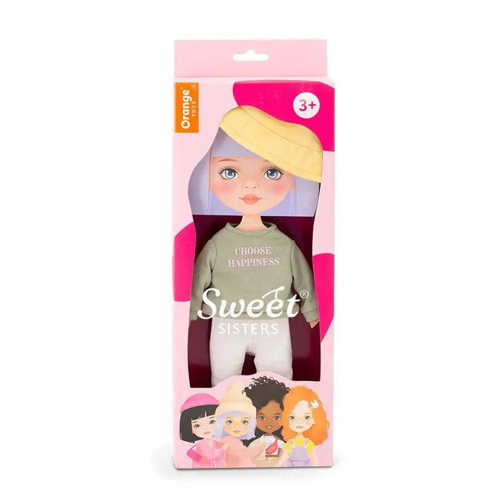 Sweet Sisters Clothing set : Green Sweatshirt - Ruby & Grace