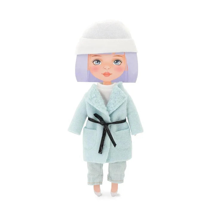 Sweet Sisters Clothing set : Mint Coat - Ruby & Grace