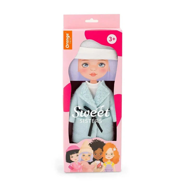 Sweet Sisters Clothing set : Mint Coat - Ruby & Grace