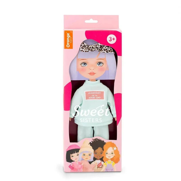 Sweet Sisters Clothing set : Mint Tracksuit - Ruby & Grace