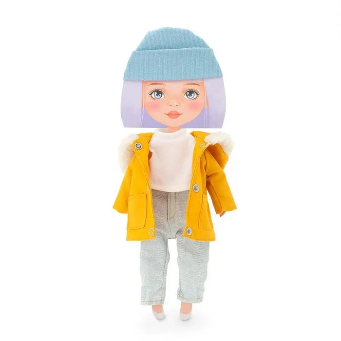 Sweet Sisters Clothing set : Mustard Parka - Ruby & Grace