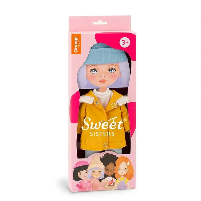 Sweet Sisters Clothing set : Mustard Parka - Ruby & Grace