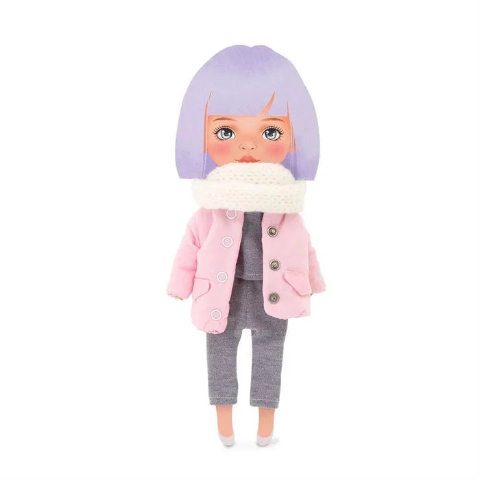 Sweet Sisters Clothing set : Pink Jacket - Ruby & Grace