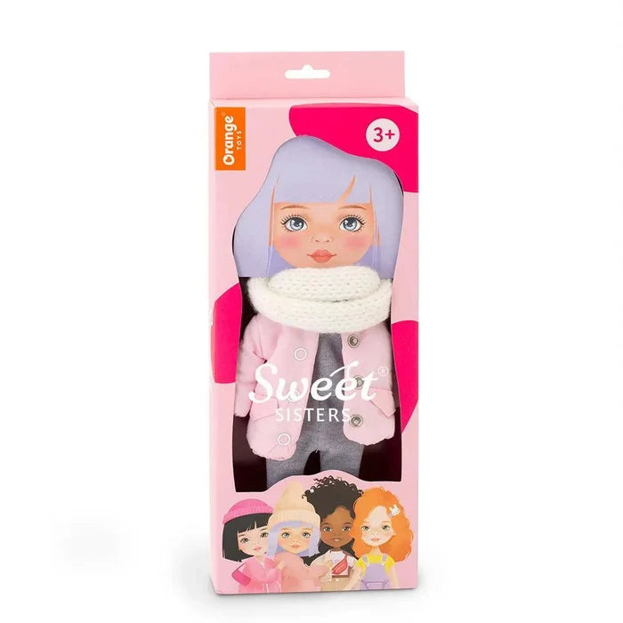 Sweet Sisters Clothing set : Pink Jacket - Ruby & Grace