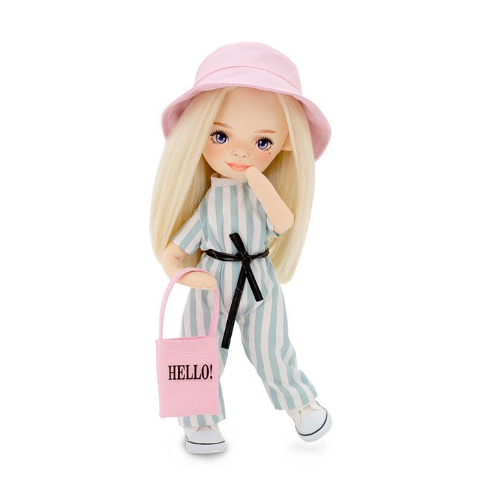 Sweet Sisters Clothing set: Striped Jumpsuit Set NEW ARRIVAL - Ruby & Grace
