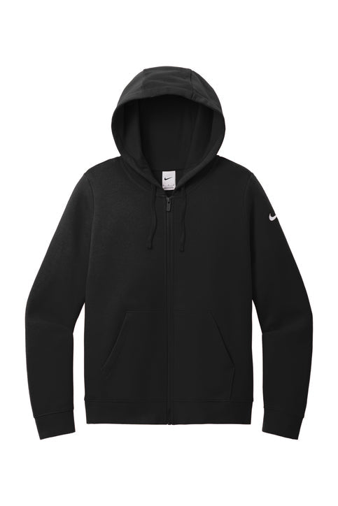 Nike Club Fleece Sleeve Swoosh Full-Zip Hoodie