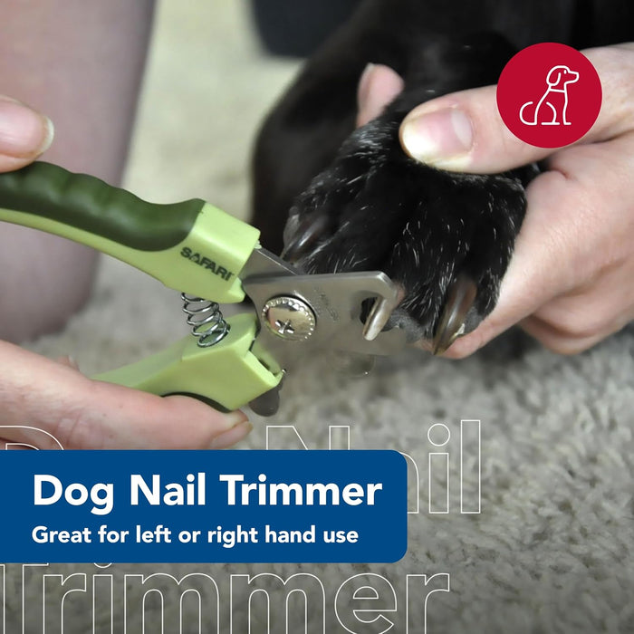 Coastal Pet Safari Professional Dog Nail Trimmer Stainless Steel Standard