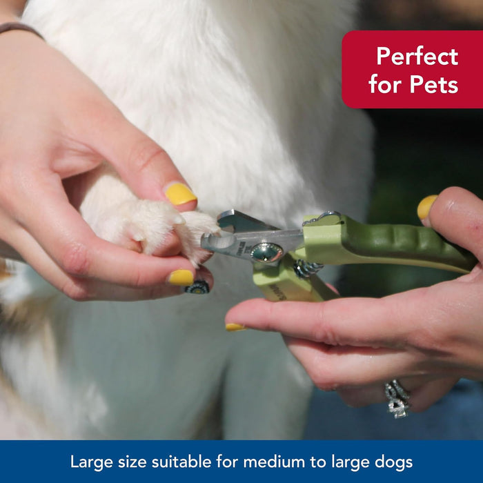 Coastal Pet Safari Professional Dog Nail Trimmer Stainless Steel Standard