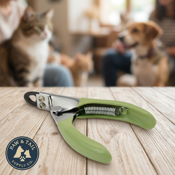 Coastal Safari Guillotine Dog Nail Trimmer Small Stainless Steel Clippers