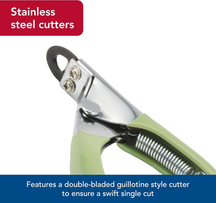 Coastal Safari Guillotine Dog Nail Trimmer Small Stainless Steel Clippers