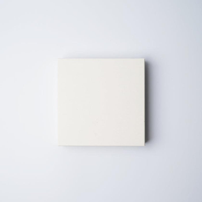 [COASTER] PLUM BLOSSOMS ON DIAMOND PATTERN | PRINTING AND KYO-YUZEN ENGRAVING| SANSAI STUDIO
