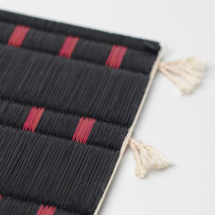 [COASTER] SET OF 4 (BLACK) | TATAMI | TATAMIYA TATSUZO