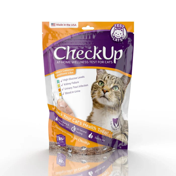 Coastline Global CheckUp At Home Wellness Test for Cats