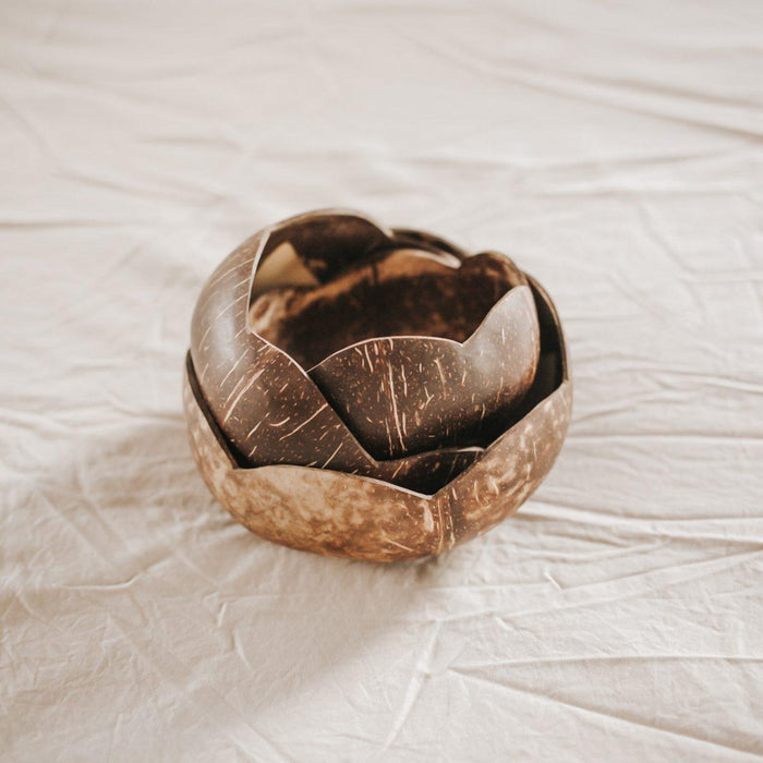 Coconut Flower Bowls - Ruby & Grace