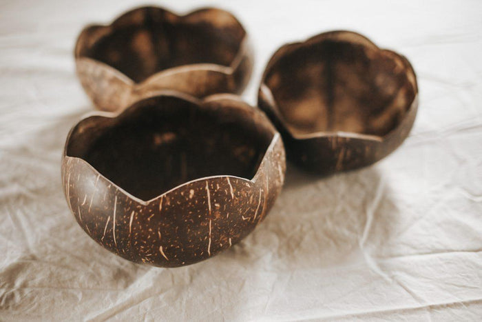 Coconut Flower Bowls - Ruby & Grace