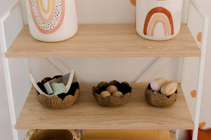 Coconut Flower Bowls - Ruby & Grace