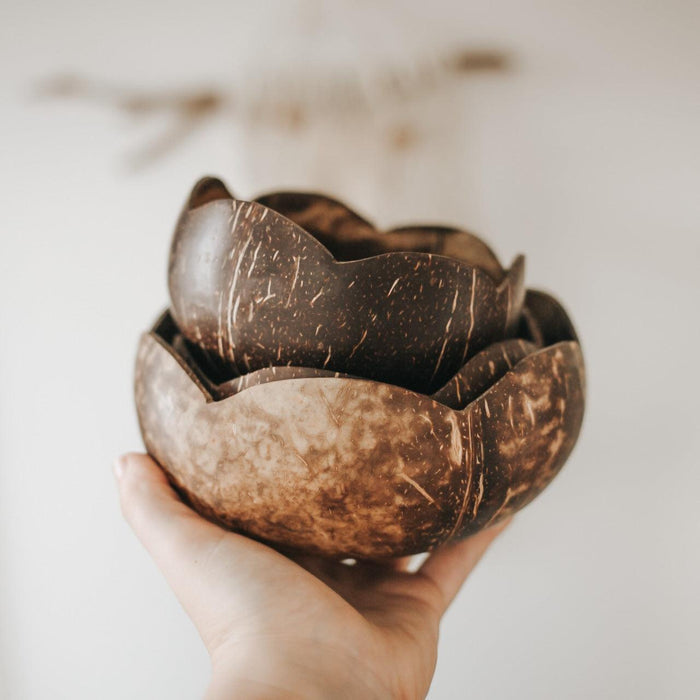 Coconut Flower Bowls - Ruby & Grace