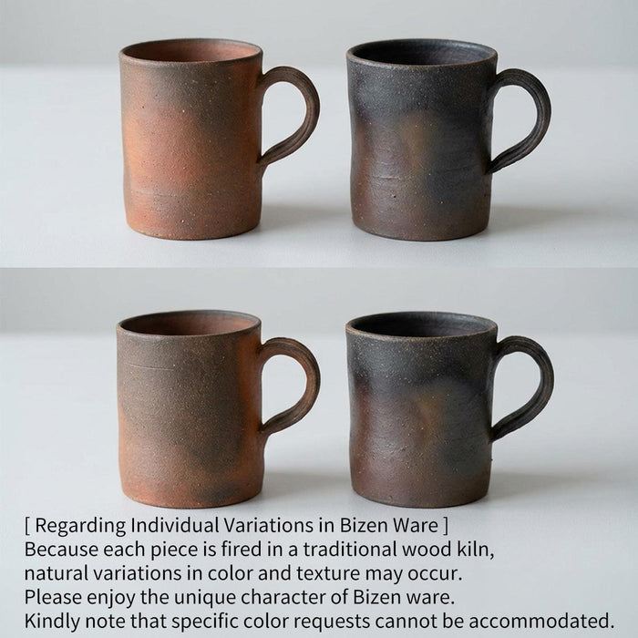 [COFFEE DRIP SET] CUP & SAUCER , DRIPPER | BIZEN WARES| NAOTO TSUNEKI