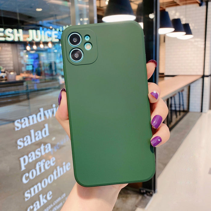 iPhone6s plus / Dark Green