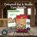 Complete Rat & Mouse Care Bundle – Higgins Sunburst Food, Carefresh Bedding & Lixit Bottle