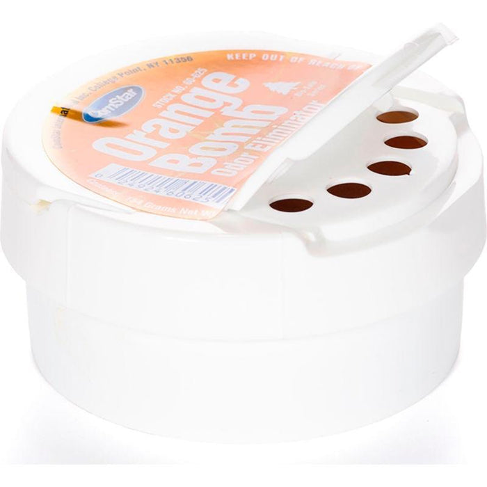 ComStar Orange Bomb Odor Neutralizing Gel Cup 8oz - Professional Strength Odor Eliminator
