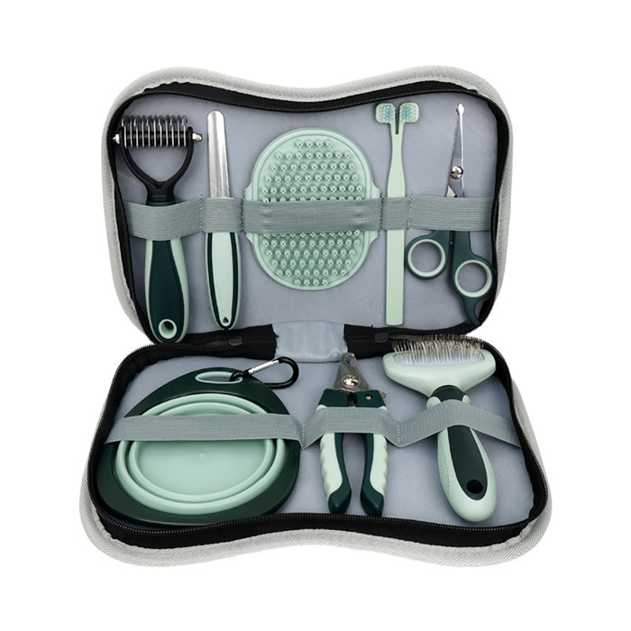 Dog Clippers, Professional Dog Grooming Kit, Cordless Dog Grooming Clippers For Thick Coats, Dog Hair Trimmer, Low Noise Dog Shaver Clippers, Quiet Pet Hair Clippers For Dogs Cats  Dog Grooming Kit - photo 8
