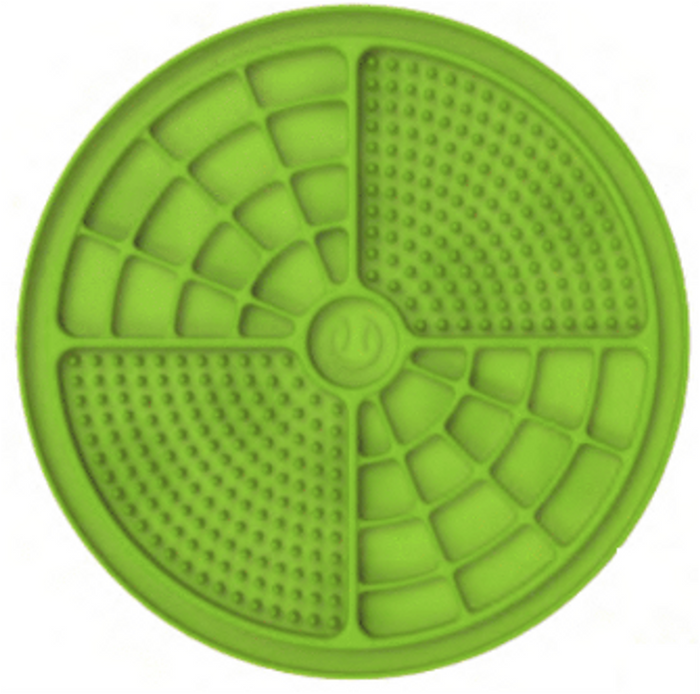 Cosmic Pet Boredom Busterz Slow Feeder Licking Mat Green Vet Developed Anti-Skid