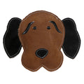 Country Tails Brown Face Dog Chew Toy