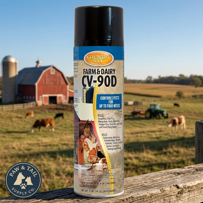 Country Vet CV-90D Farm & Dairy Insect Control Spray 16 oz.