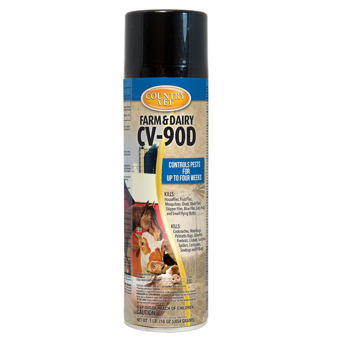 Country Vet CV-90D Farm & Dairy Insect Control Spray 16 oz.