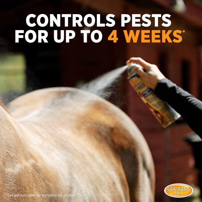 Country Vet CV-90D Farm & Dairy Insect Control Spray 16 oz.