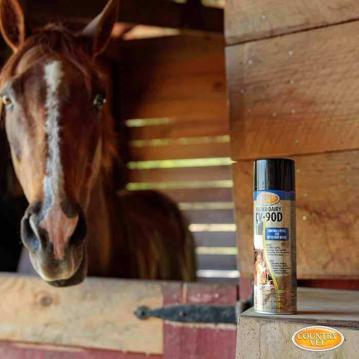 Country Vet CV-90D Farm & Dairy Insect Control Spray 16 oz.