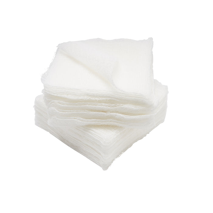 Covidien Dermacea Cotton Gauze Pads Veterinary & Medical Use 4x4 8-Ply Box of 200