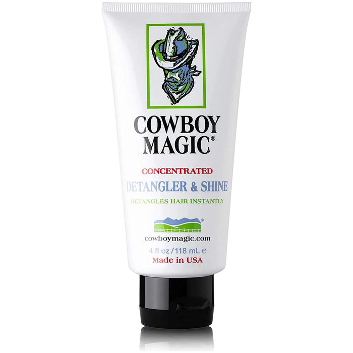 Cowboy Magic Concentrated Detangler & Shine for Animals & Humans 4 oz. Cowboy Magic